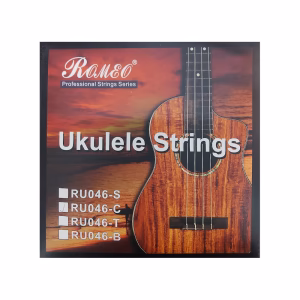 Set Cuerdas Romeo Ukulele RU046-C