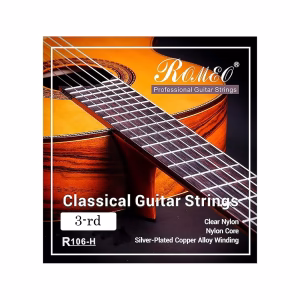 Cuerda Romeo Nylon R106-H-3 Pack x 10 Unidades