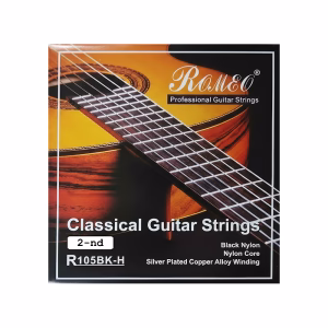 Cuerda Romeo Nylon R105-BK-H-2 Pack x 10 Unidades