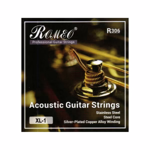 Cuerda Romeo Acústica R306-XL-1 Pack x 10 Unidades