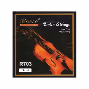 Cuerda Romeo Violín R703-3 Pack x 10 Unidades