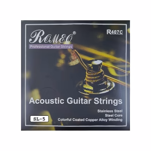 Cuerda Romeo Acústica R407C-SL-5 Pack x 10 Unidades