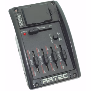 Preamplificador y Ecualizador Artec AGE-5