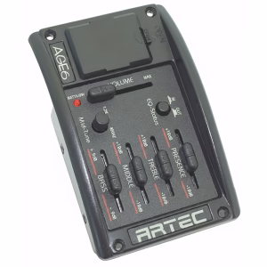 Preamplificador y Ecualizador Artec AGE-6