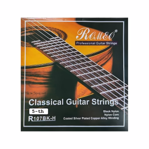 Cuerda Romeo Nylon R107-BK-H-5