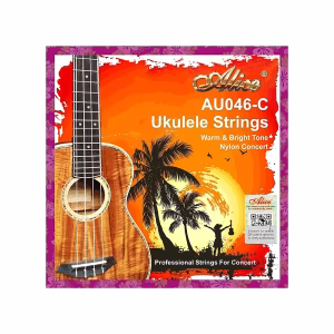 Set de Cuerdas Alice Ukulele Concierto AU046-C