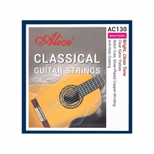 Set de Cuerdas Alice Nylon AC130-N