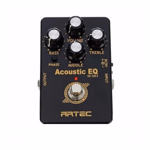 Pedal de Efecto para Guitarra Acústica Artec SE-OE3