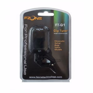 Afinador de Clip Fzone FT-Q1