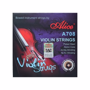 Set de Cuerdas Alice Violín A708
