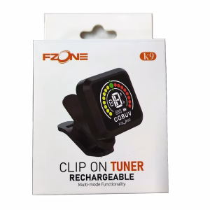 Afinador de Pedal Recargable Fzone K-9