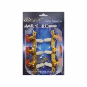 Juego de Clavijeros Romeo Guitarra Clásica ROS-020B2P