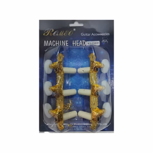 Juego de Clavijeros Romeo Guitarra Clásica ROS-020B1P