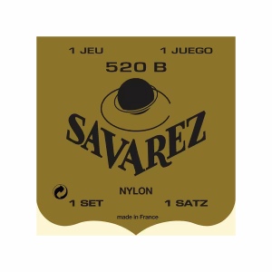 Set de Cuerdas Savarez Nylon 520B