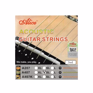 Cuerda Alice Metal A407-SL-3 Pack x 10 Unidades