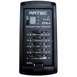 Ecualizador Preamplificador Artec ETN-4F