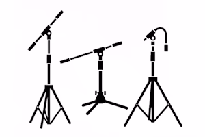 Soporte para Micrófonos