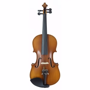 Violín Symphony Tono Oscuro Alto Brillo VB117Y 4/4