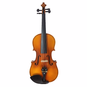 Violín Symphony Tono Claro Pino Flameado Alto Brillo VW323H 4/4