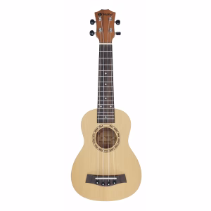 Ukulele Vera Soprano Enchape de Maple con Tapa de Pino B-01PS
