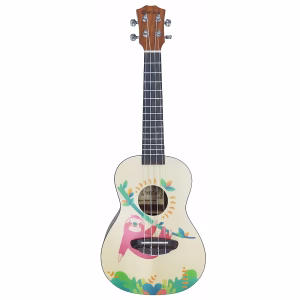 Ukulele Vera Concierto Oso Perezoso VE084
