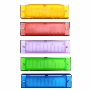 Armónica Infantil de Colores de 10 Voces