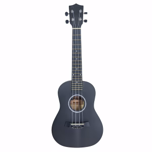 Ukulele Vera Soprano Negro UK-001-21