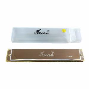 Armónica Arian 48 Voces Cromada DF24