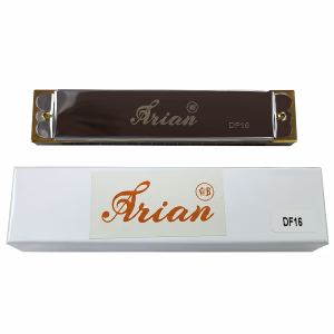 Armónica Arian 32 Voces Cromado DF16