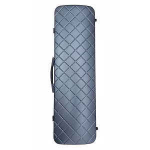 Estuche de Violín Deep Grey Estilo Diamantado WJ707 4/4 DGY